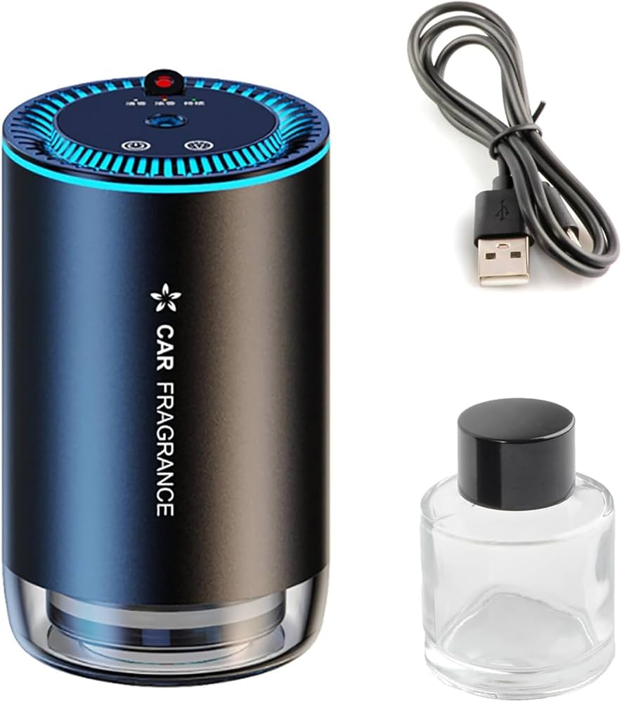 Diffuseur Voiture avec 50ml Parfum (Cologne/