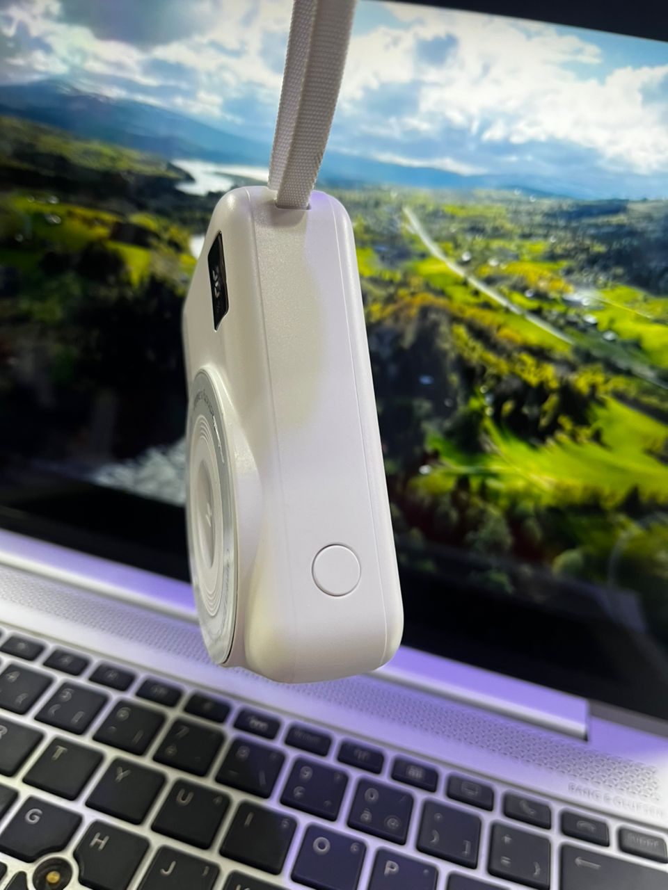 MINI POWER BANK MAGNÉTIQUE QI - 10000MAH - CHARGEUR SANS FIL