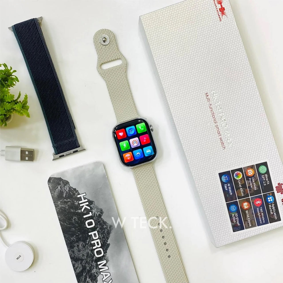 Smart Watch HK10 PRO MAX