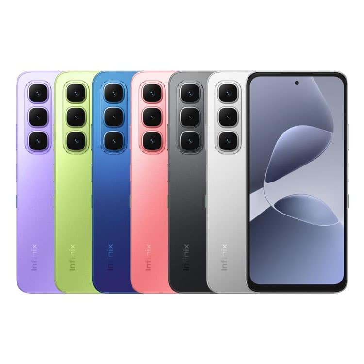Infinix Hot 60i 128GB RAM 8