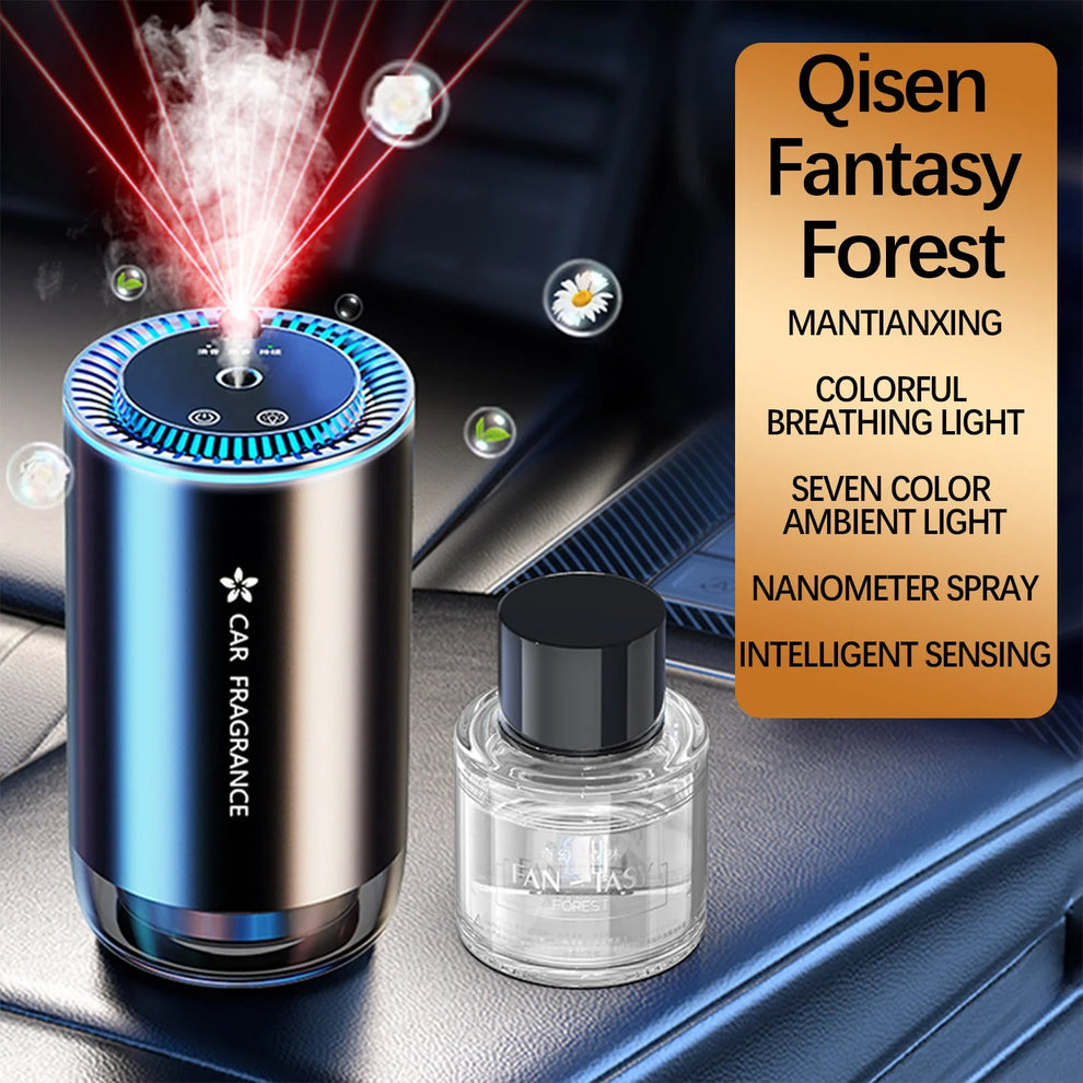 Diffuseur Voiture avec 50ml Parfum (Cologne/