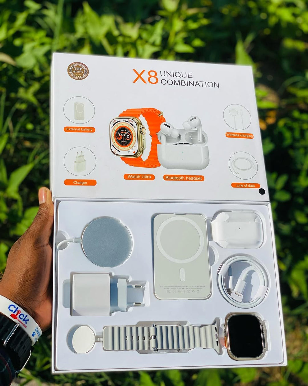 Coffret X8