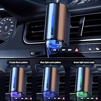 Diffuseur Voiture avec 50ml Parfum (Cologne/