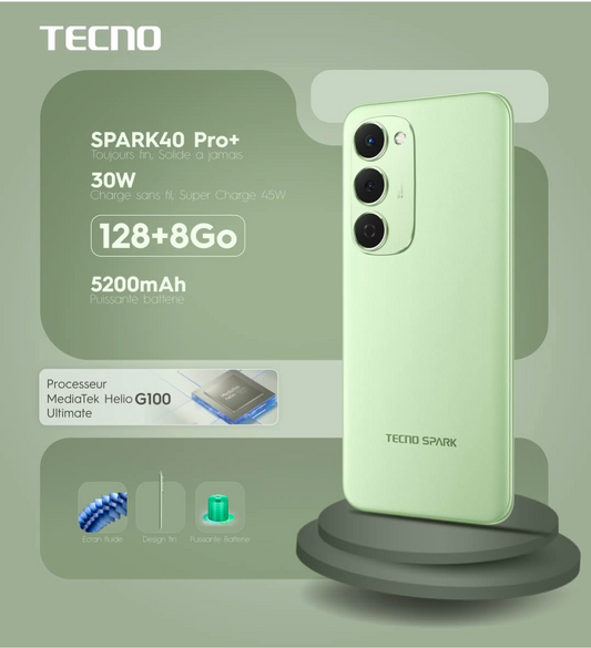 Spark 40 Pro plus