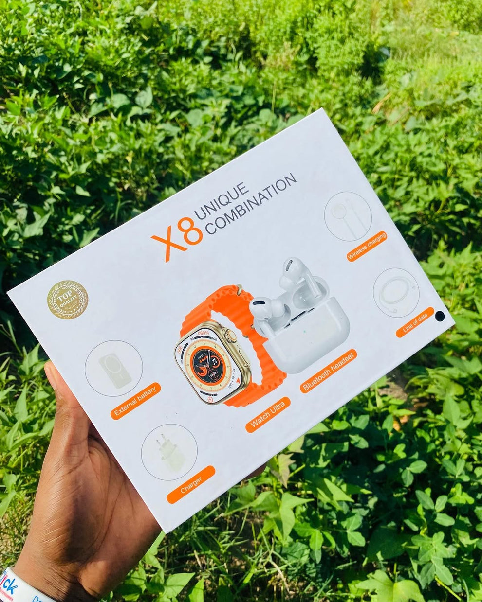 Coffret X8